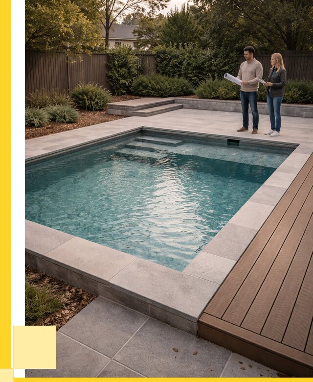 Уличные бассейны под ключ в Иркутске от 677235 р. | ЭриданРкт