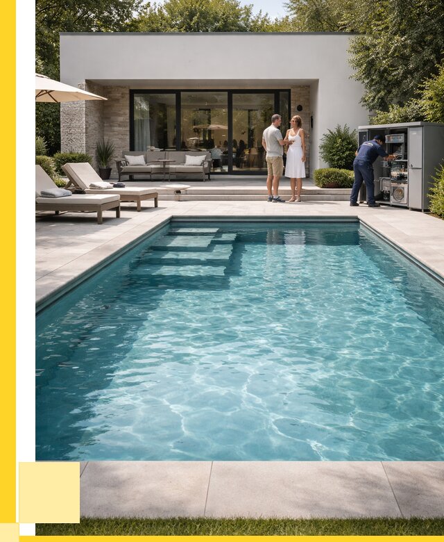 Бассейн в доме в Иркутске под ключ от 1250280 р. | ЭриданРкт