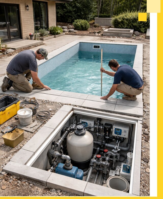 Строительство качественных домашних бассейнов под ключ в Иркутске