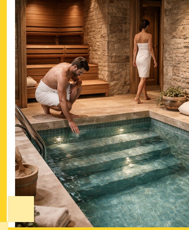 Сауна с бассейном под ключ в Иркутске от 125028 р., ЭриданРкт