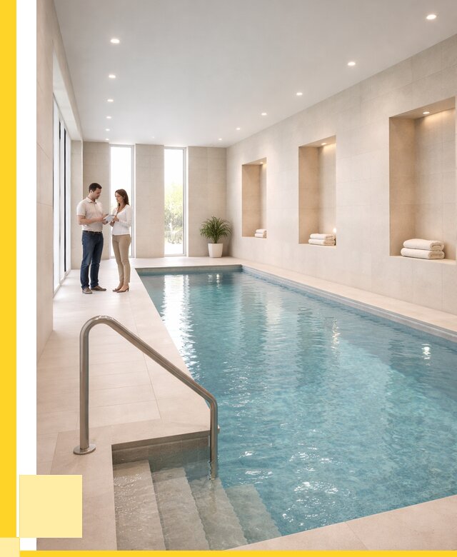 Бассейны в помещении под ключ в Иркутске от 1562850 р. | ЭриданРкт