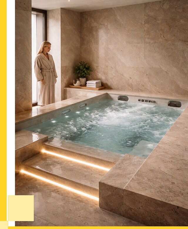 Спа бассейны в Иркутске — купить от 468855 р. | ЭриданРкт