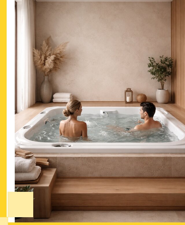 Гидромассажные бассейны в Иркутске купить от 468855 р. ЭриданРкт