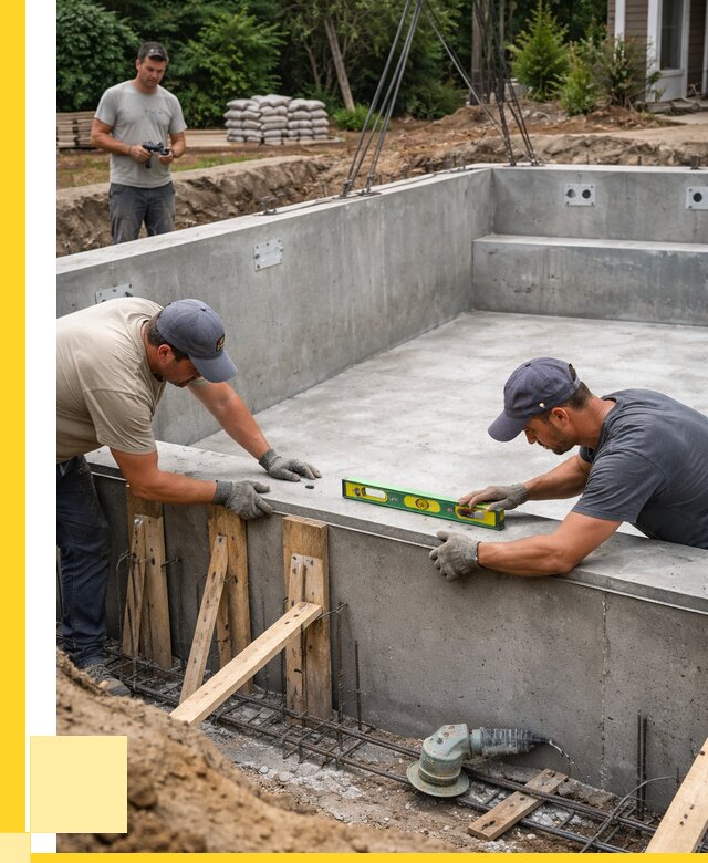 Монтаж чаши бассейна в Иркутске под ключ от 260475 р., ЭриданРкт