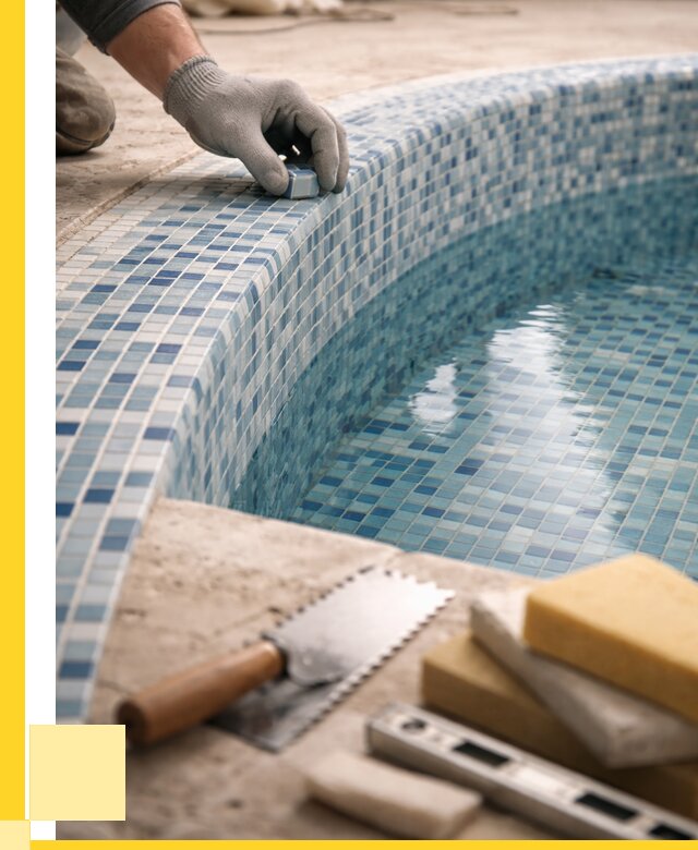 Мозаика для бассейна в Иркутске от 4376 р. купить ЭриданРкт