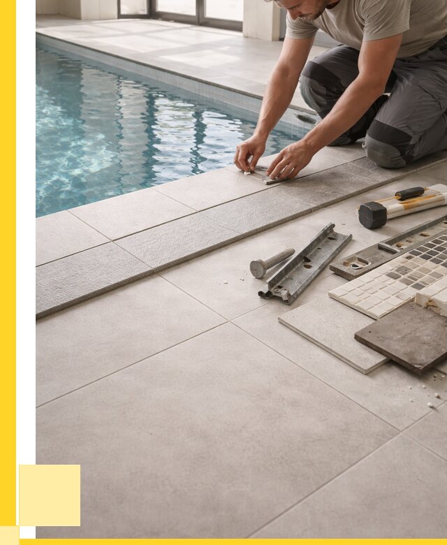 Плитка для бассейнов в Иркутске от 3647 р. | ЭриданРкт