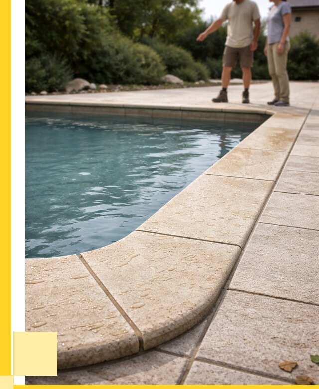 Копинговый камень для бассейнов в Иркутске от 4376 р. | ЭриданРкт