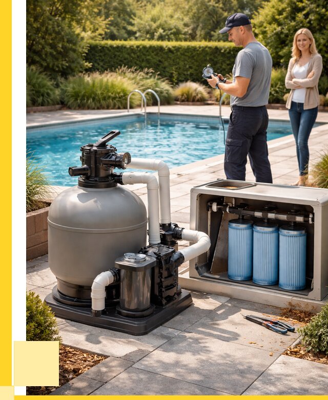 Фильтры для бассейнов в Иркутске от 8335 р., ЭриданРкт