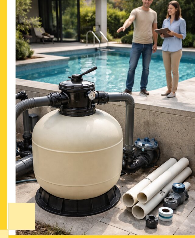Песочные фильтры для бассейнов в Иркутске от 18754 р., ЭриданРкт