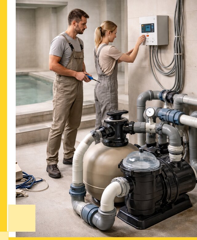 Фильтр насос для бассейна в Иркутске купить от 18754 р. | ЭриданРкт