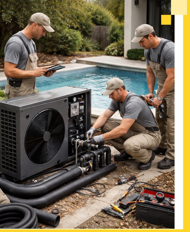 Проектирование и установка тепловых насосов для бассейнов в Иркутске