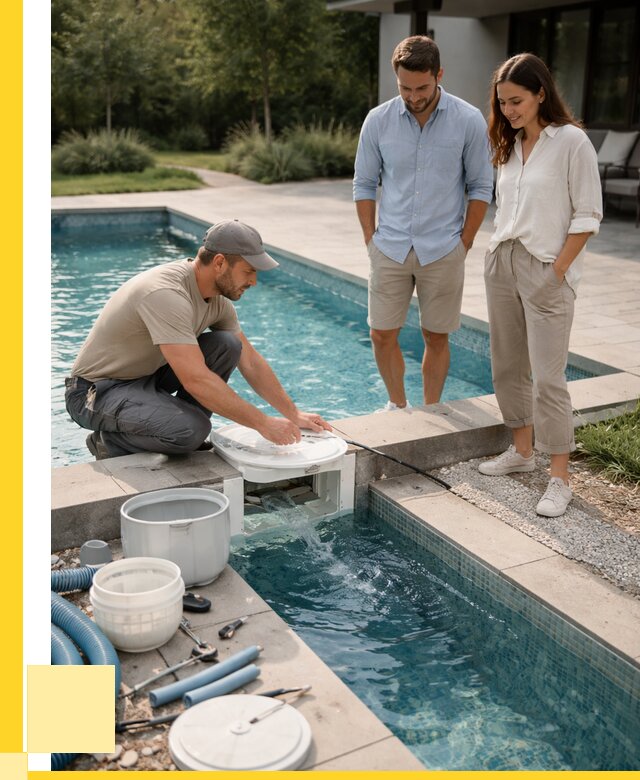 Скиммеры для бассейнов в Иркутске от 9377 р. | ЭриданРкт