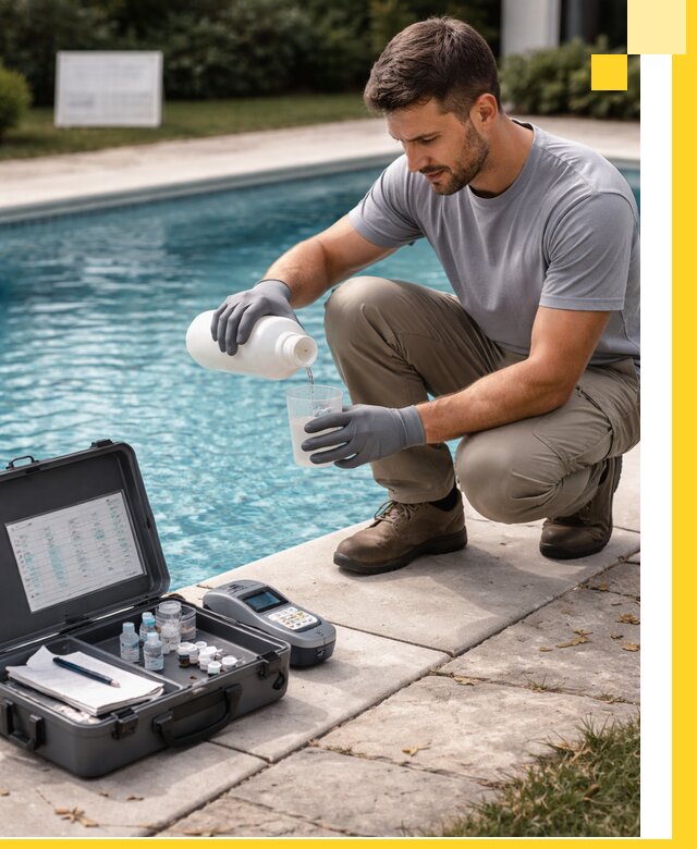 Профессиональная дезинфекция воды в бассейне в Иркутске