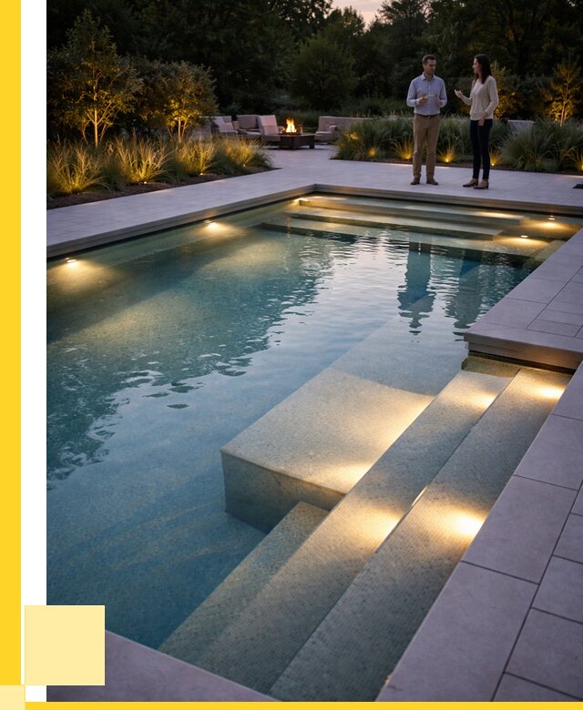 Освещение бассейнов в Иркутске под ключ от 26048 р. | ЭриданРкт