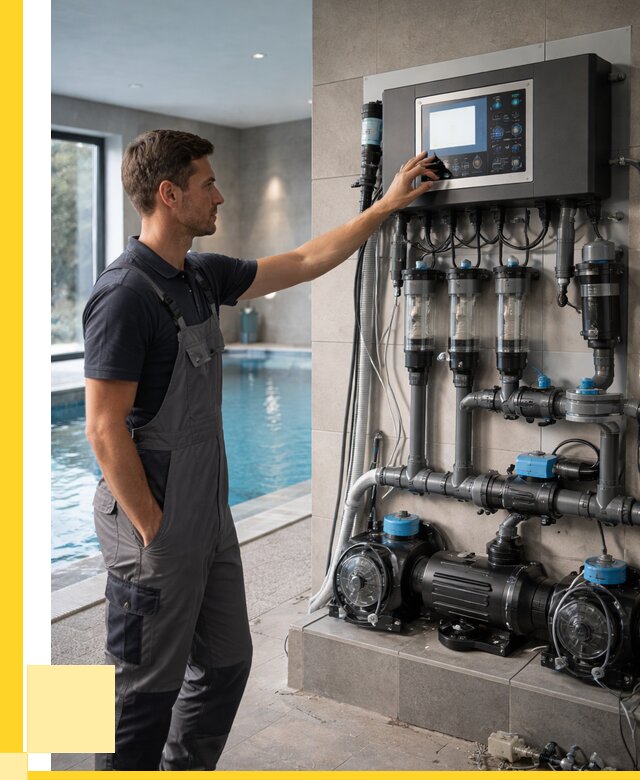 Автоматика для бассейнов под ключ в Иркутске от 72933 р. | ЭриданРкт
