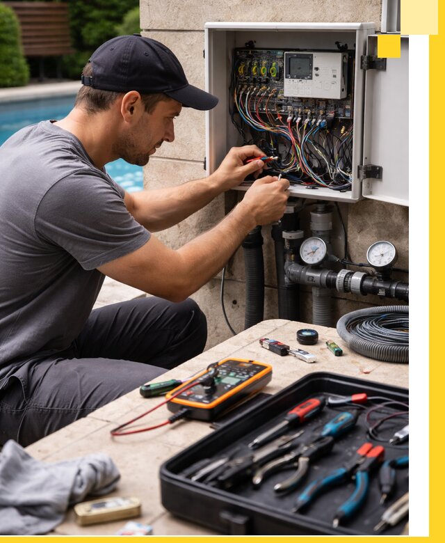 Комплексная автоматика для бассейнов в Иркутске: управление и очистка