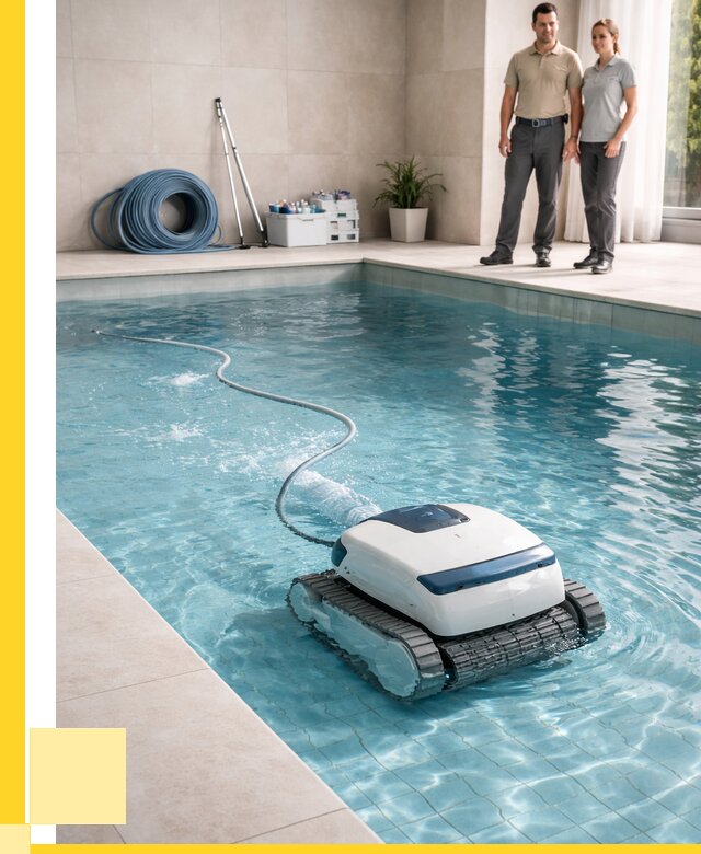 Роботы пылесосы для бассейнов в Иркутске от 88562 р. | ЭриданРкт