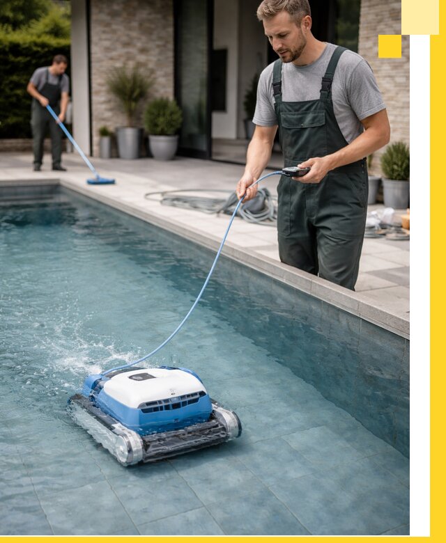 Роботы пылесосы для бассейнов в Иркутске, продажа и обслуживание