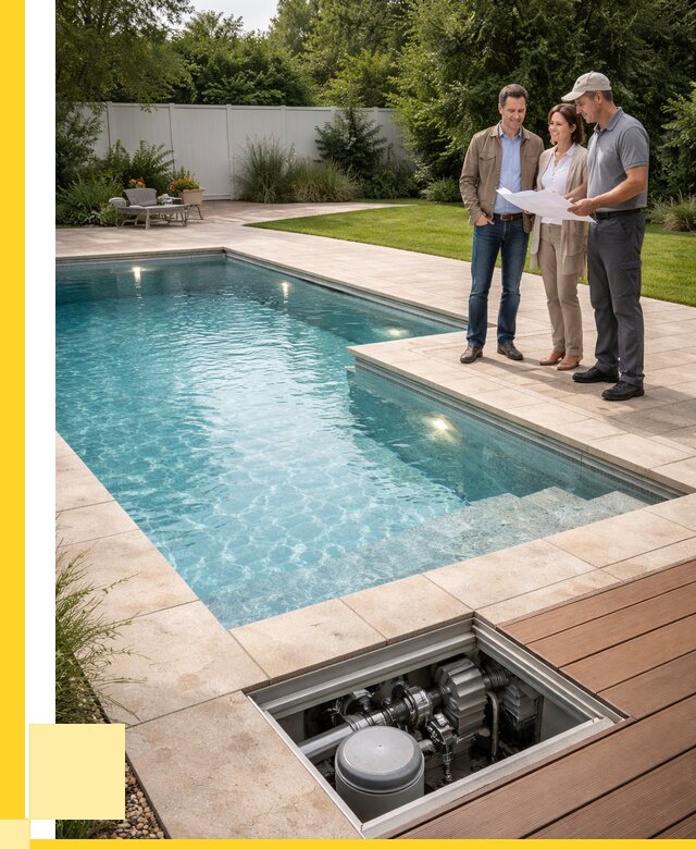 Плавательные бассейны под ключ в Иркутске от 833520 р., ЭриданРкт