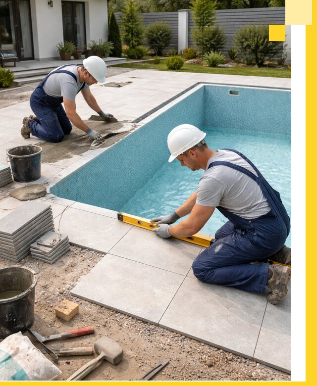 Строительство и монтаж плавательных бассейнов под ключ в Иркутске