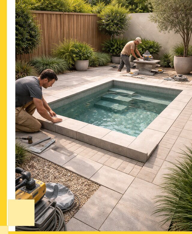 Мини бассейны и мини спа в Иркутске от 156285 р. | ЭриданРкт