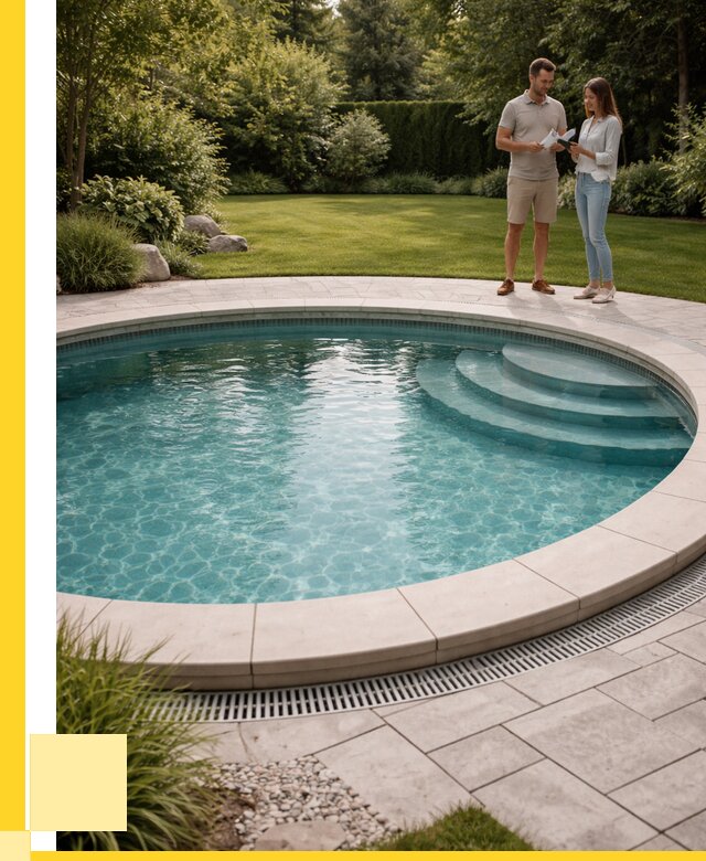 Круглые каркасные бассейны купить в Иркутске от 260475 р. | ЭриданРкт