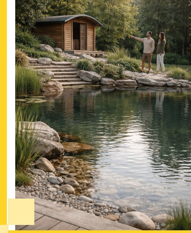 Природные бассейны под ключ в Иркутске от 468855 р. | ЭриданРкт