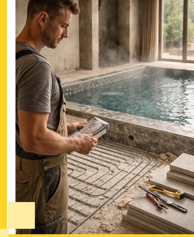 Теплые бассейны и теплообменник в Иркутске от 625140 р. | ЭриданРкт