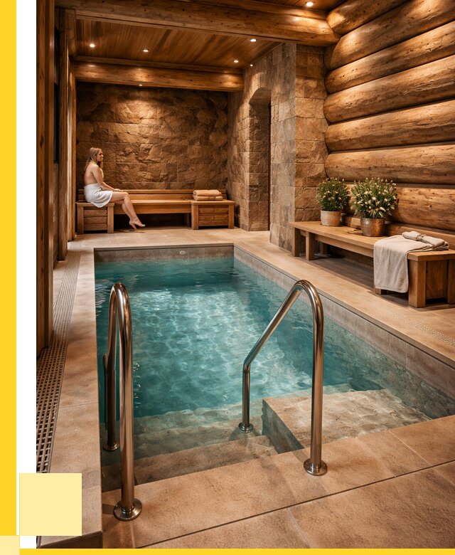 Аренда бани с бассейном в Иркутске от 1562850 р. | ЭриданРкт