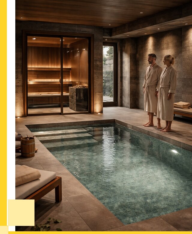 Сауна с большим бассейном в Иркутске от 1250280 р. ЭриданРкт