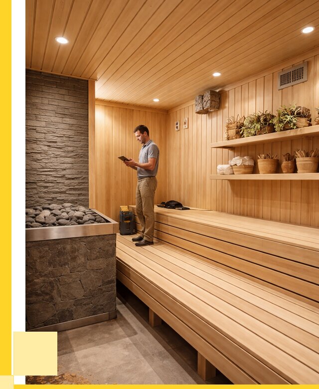 Сауна под ключ в Иркутске: от 468855 р. | Строительство — ЭриданРкт