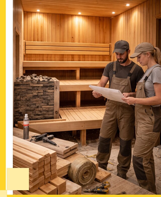 Строительство саун в Иркутске под ключ от 260475 р., ЭриданРкт