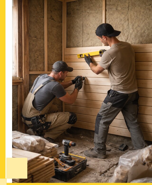 Ремонт саун в Иркутске под ключ от 20838 р. сейчас ЭриданРкт