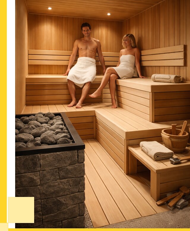 Отделка саун под ключ в Иркутске от 4689 р. | ЭриданРкт