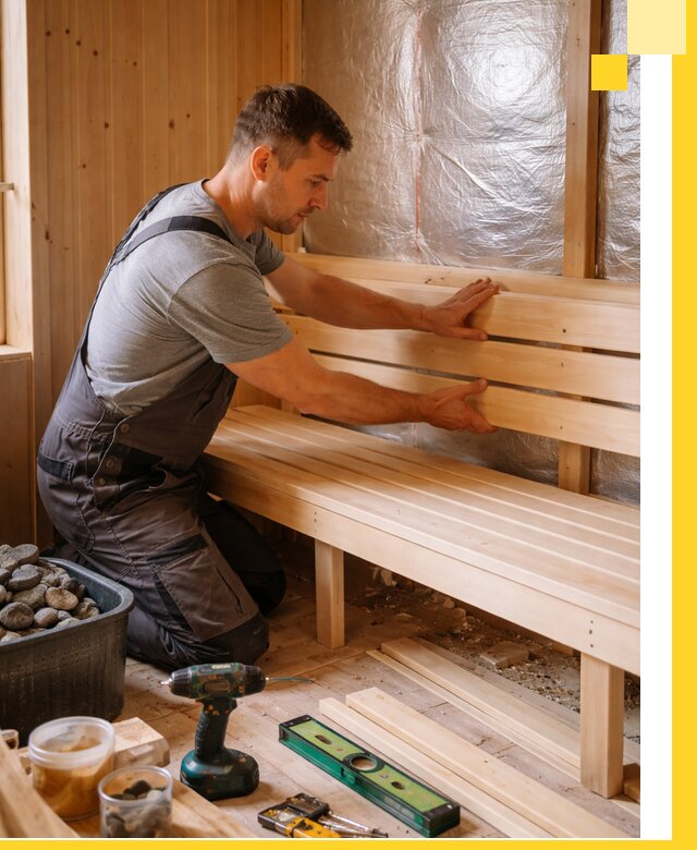 Проектирование, изготовление и монтаж финских саун в Иркутске