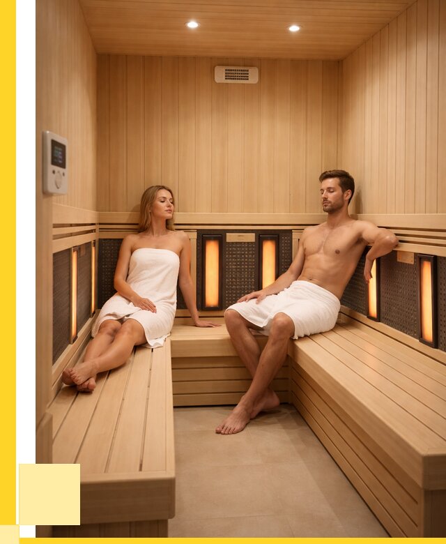 Инфракрасная сауна купить в Иркутске от 125028 р. ЭриданРкт