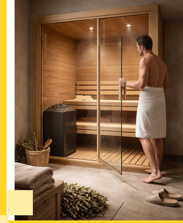 Купить мини сауны для дома в Иркутске от 72933 р. ЭриданРкт