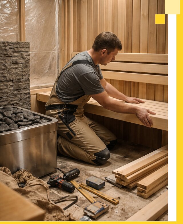 Сауны для дома под ключ с проектированием и монтажом в Иркутске