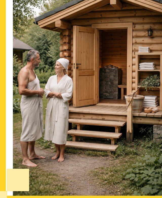 Сауна на дачу под ключ в Иркутске от 208380 р. | ЭриданРкт