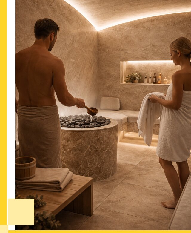 Сауны с хамамом в Иркутске от 364665 р. – проекты и монтаж | ЭриданРкт