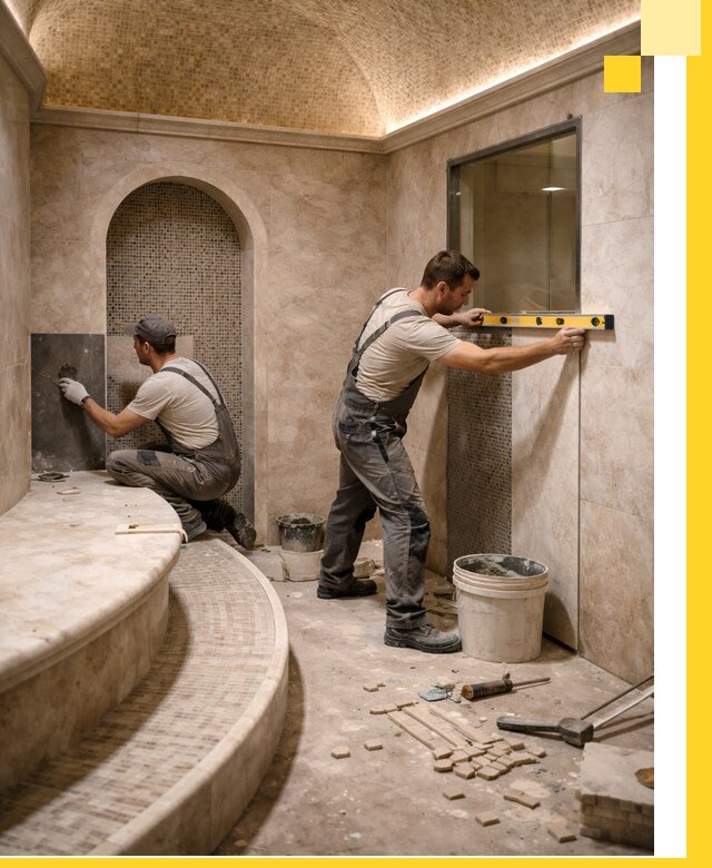 Проектирование и строительство саун с хамамом под ключ в Иркутске