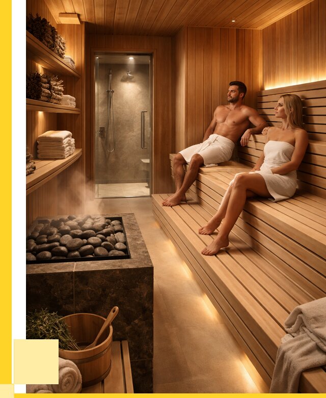 Интерьеры саун под ключ в Иркутске от 187542 р. | ЭриданРкт