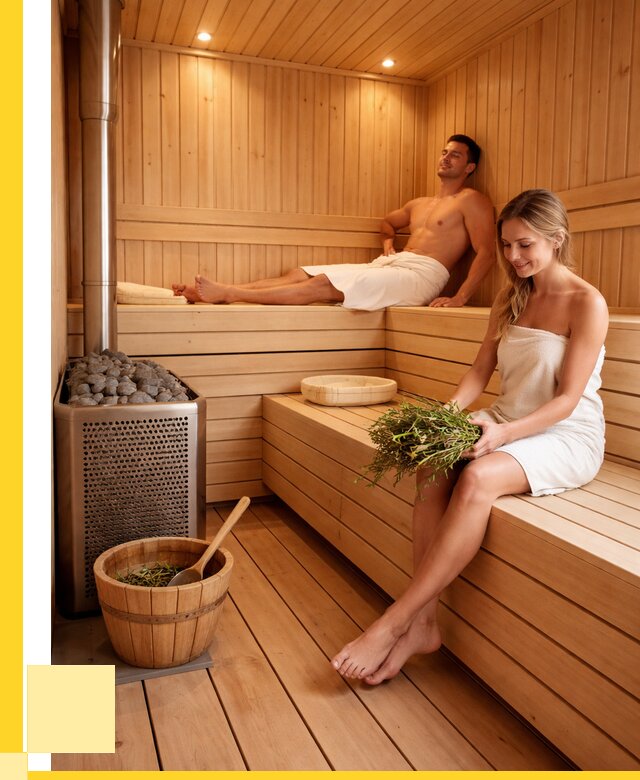 Купить сауну под ключ в Иркутске от 364665 р., ЭриданРкт