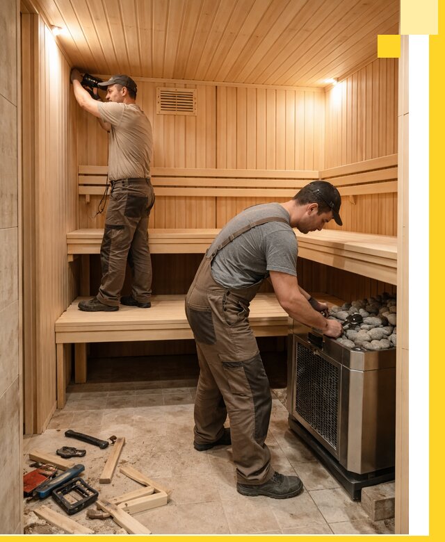 Купить сауну под ключ в Иркутске с монтажом и гарантией