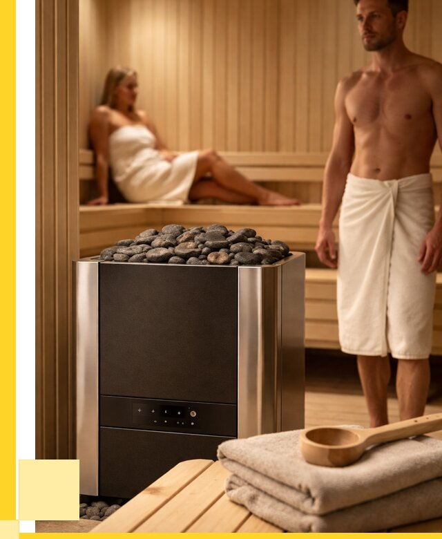 Электрокаменки для саун под ключ в Иркутске от 18754 р. | ЭриданРкт