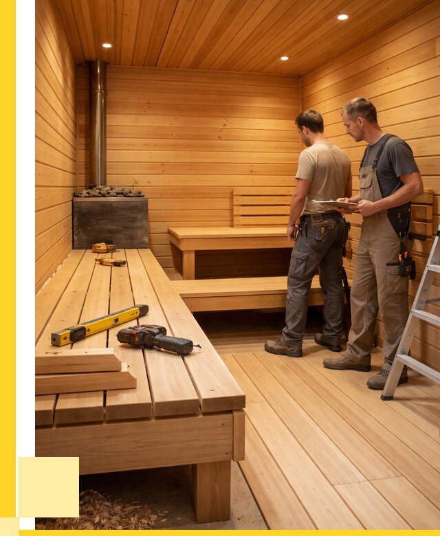 Отделка бань и саун в Иркутске по цене от 4689 р. | ЭриданРкт