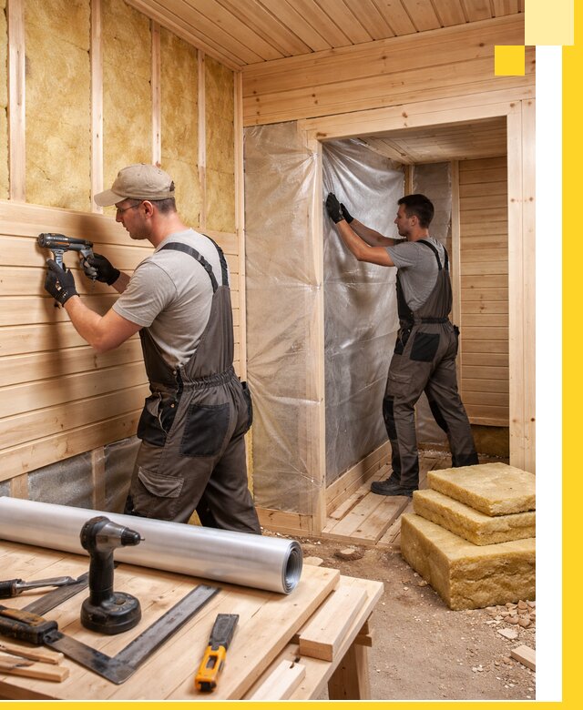 Бани под ключ в Иркутске с проектом и полным монтажом