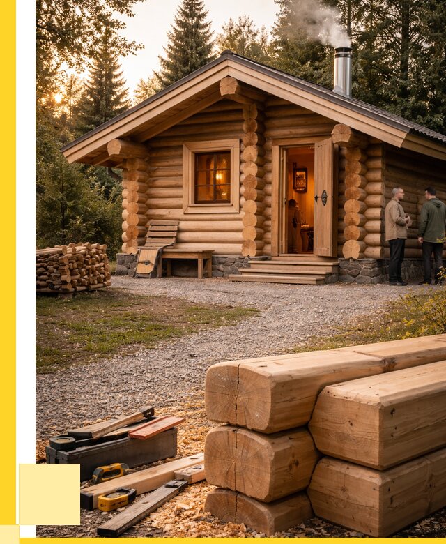 Строительство бань и комплексов в Иркутске от 468855 р.| ЭриданРкт