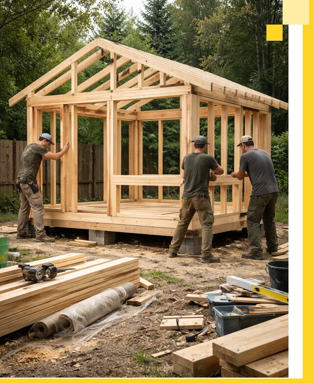 Профессиональное строительство бань под ключ в Иркутске