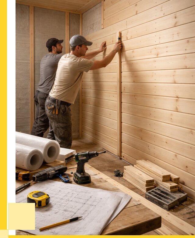 Обшивка бани вагонкой в Иркутске от 1250 р., ЭриданРкт